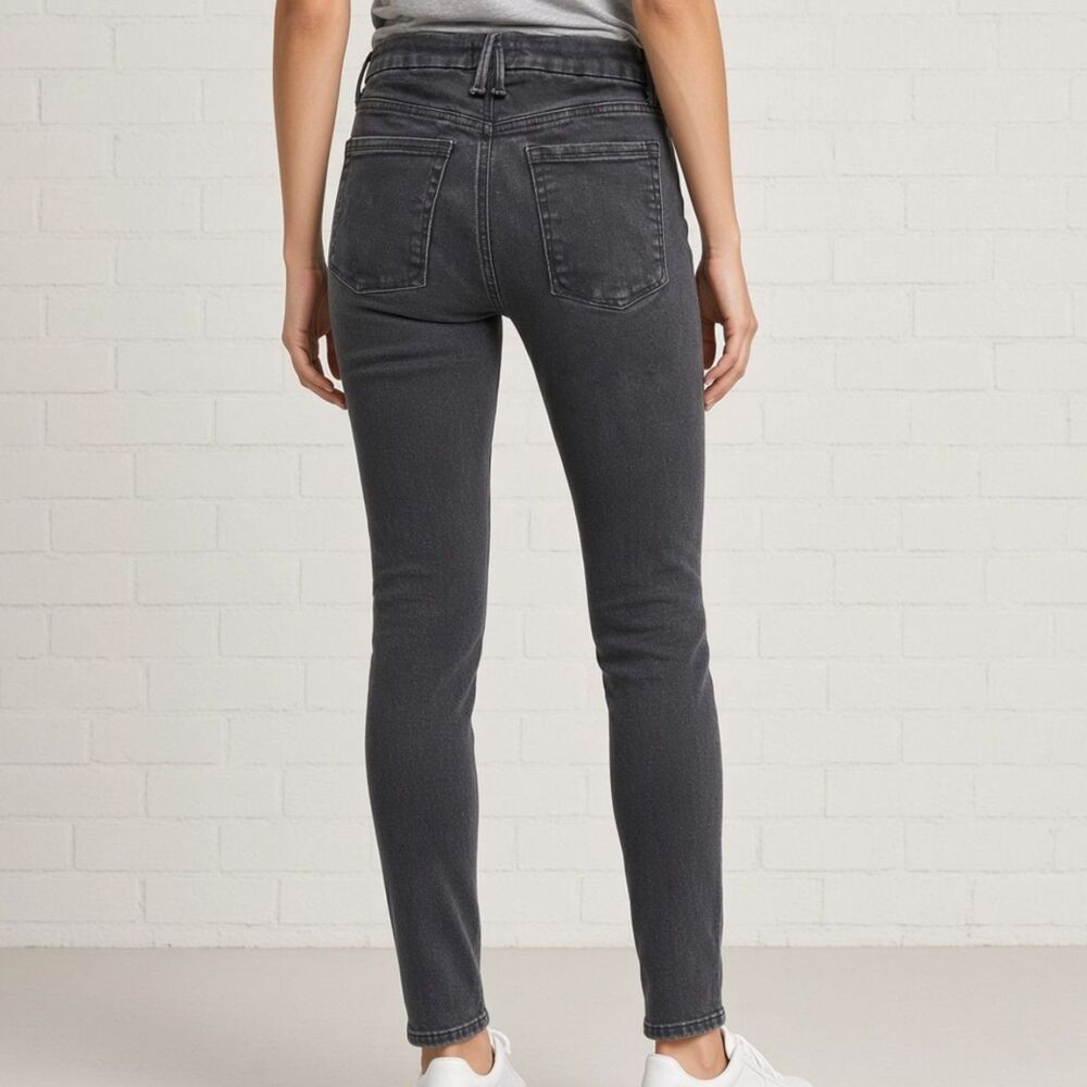 Good American Power Stretch Pull-On Skinny Jeans Sz 4